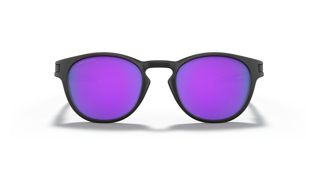 OAKLEY Latch 9265 55 Matte Black Prizm Violet