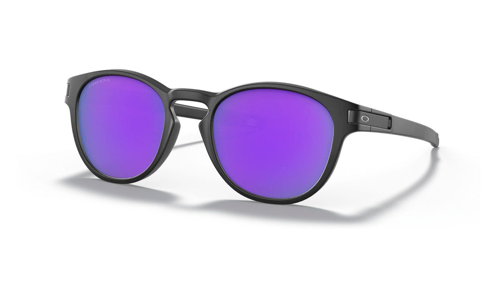 OAKLEY Latch 9265 55 Matte Black Prizm Violet