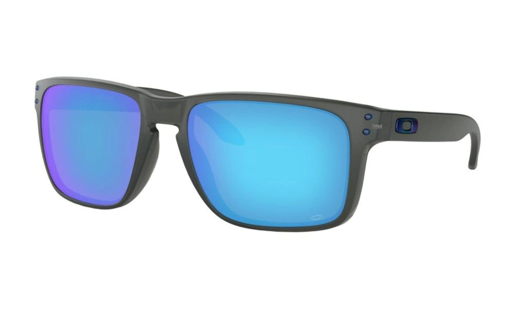 Oakley Holbrook XL 9417 09 59 Grey Smoke frame Prizm Sapphire Polarised lense sunglasses