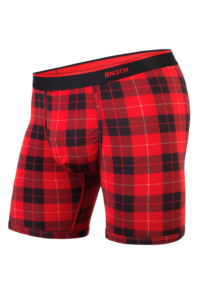 BN3TH Classic Print Fireside Plaid Red