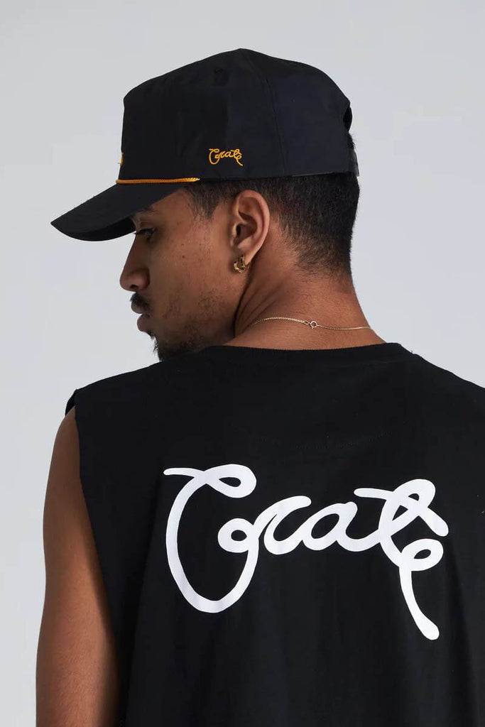 CRATE Bootleg Caddy Cap Black