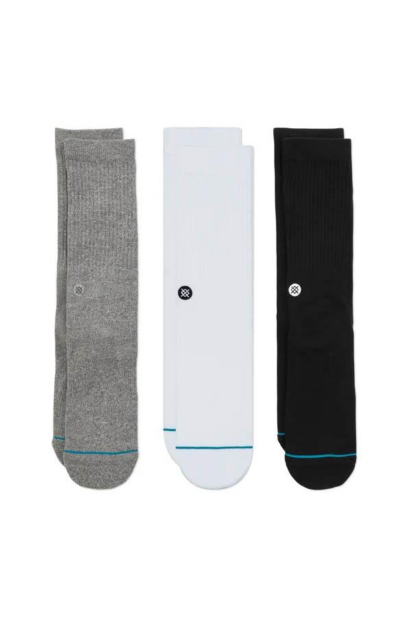 STANCE Icon 3 Pack Multi