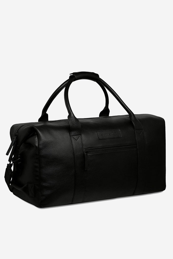 STATUS ANXIETY Everything I Wanted Bag Black Leather Side