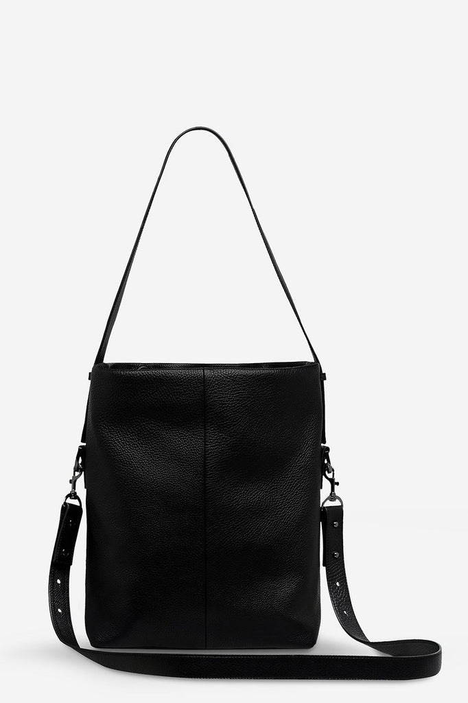 STATUS ANXIETY Ready And Willing Black Back