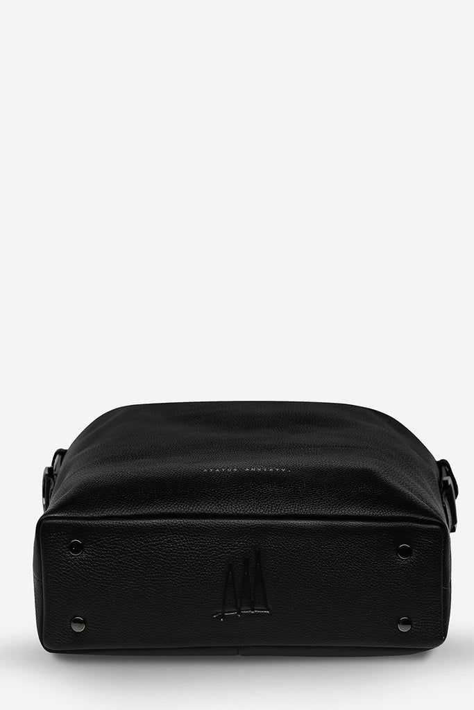 STATUS ANXIETY Ready And Willing Black Bottom