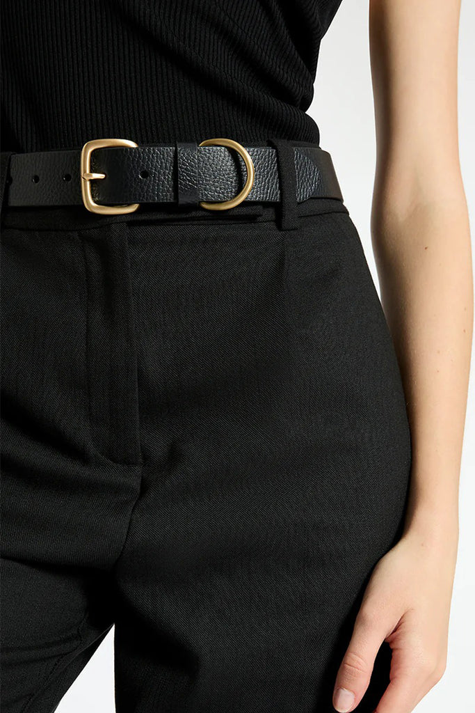 STATUS ANXIETY Disarm Belt Black Gold
