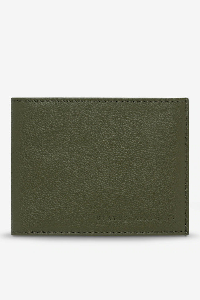 STATUS ANXIETY Noah Khaki front