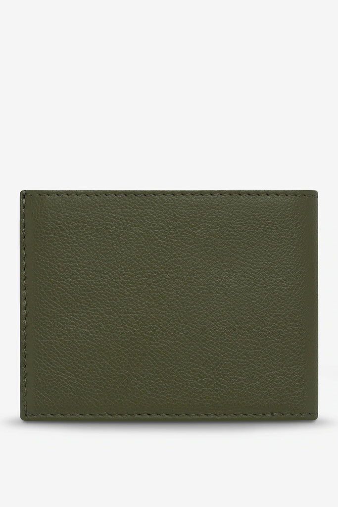 STATUS ANXIETY Noah Khaki Back