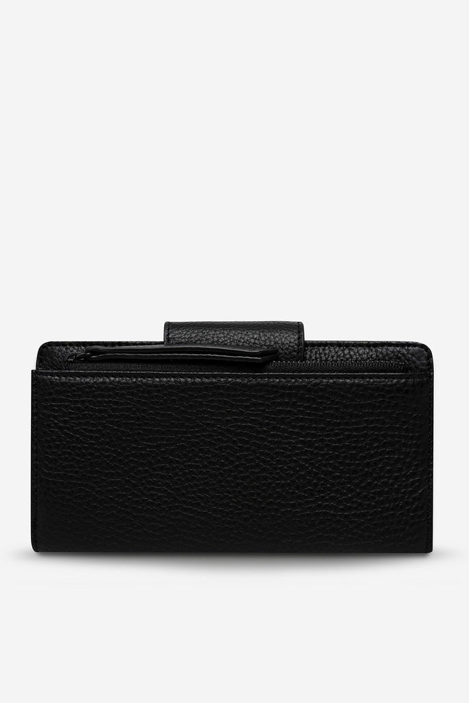 Status Anxiety Ruins Wallet Black