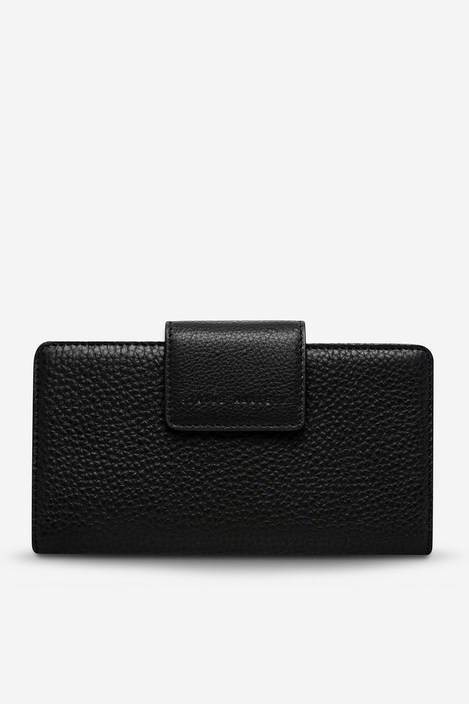 Status Anxiety Ruins Wallet Black